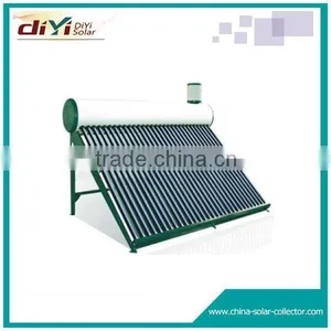 Made In China Heat Pipe Pressurized Solar Water Heater thumbnail-3