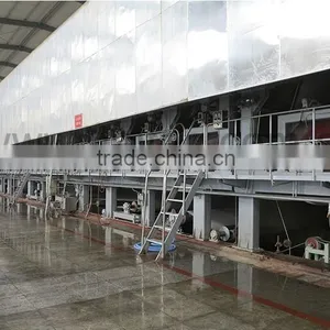 2100mm Large Capacity A4 Printing Paper Making Machinery ,Office Paper Machine thumbnail-4