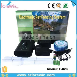 The Most Safety and Environmental Electronic Dog Fence System-Lorewin F-023 thumbnail-1