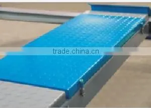 Four Post Car Lift Car Alignment Lift Manual Cylinder Hydraulic Lift thumbnail-5