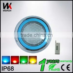 Led Underwater Lighting 12V 18W Led Par Light Submersible Boat Marine Swimming Pool Light Remote Control thumbnail-1