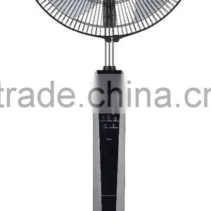16 Inch Electric Stand Fan With Remote Control and 5 Blade Strong Wind thumbnail-1