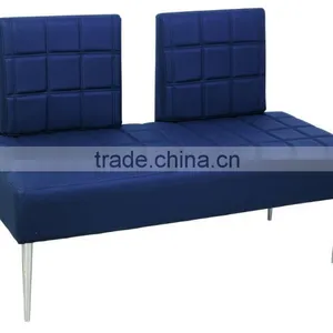 Furniture Indoor Decoration; Waiting Bench; Sociable Portable Waiting Bench thumbnail-1