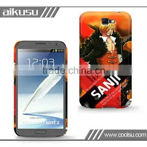 for Samsung Note2 Smart Cover With UV Oil Coating thumbnail-1