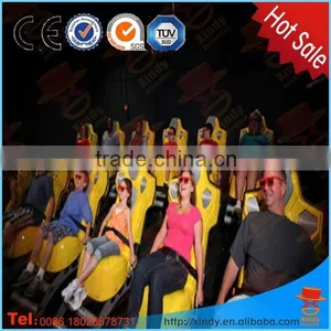 Xindy Newest and Hot Sale Hydraulic System 7d Cinema System thumbnail-3