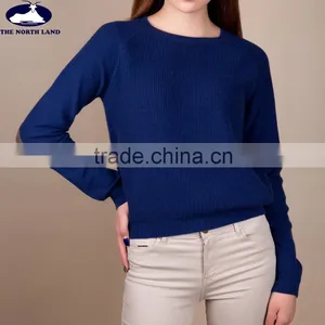 Ladies' Plain Style Short Pullover CSW15111801L thumbnail-1