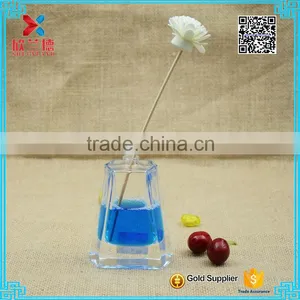Hot Selling 80ml Triangle Shape Glass Perfume Bottles With Pump Spray thumbnail-1