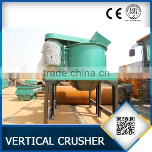 Fertilizer Vertical Crusher With Chain Structure thumbnail-1