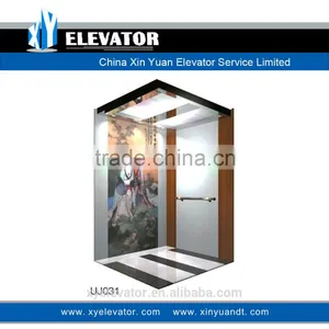 Xinyuan Residential Passenger Home Hotel Elevator/Lift/Cabin China Manufacturer (Chinese Style Art Painting) thumbnail-1