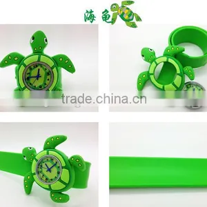 New Slap Watches for Kids Rainbow Colors Marine Animals Mixed Colors 2015 thumbnail-2