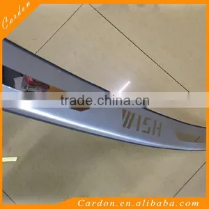 Version Car Trunk Pedal for Wish,back Pedal Car LED Illuminated Door Sill Plate for Prius, LED Step Scuff Plate for Toyota Wish thumbnail-1