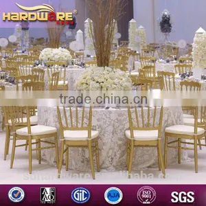 French Style Wedding Chair/crytal Banquet Chair Seat PU Cushions thumbnail-2