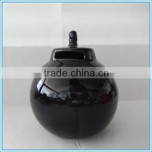 Ceramic Toy Hand Grenade Shaped Money Coin Bank Home Decoration thumbnail-2