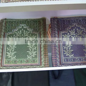 Muslim Prayer Mat With Bag High Quality Prayer Carpet With Bag thumbnail-6