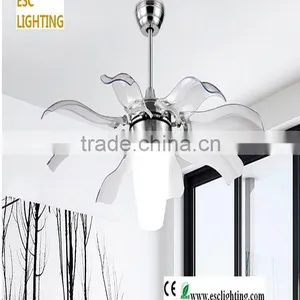 Modern Fan Light With Iron Indoor thumbnail-1