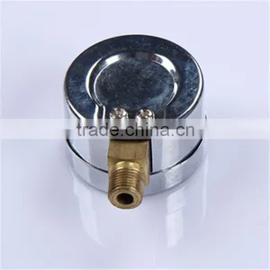 Durable Light Weight Easy To Read Clear 4"Double Needle Pressure Gauge thumbnail-2