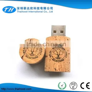 Mini Wooden Wine Bottle Shape Usb Flash Memory Drive 4gb Bottle Cork USB Drive Wine Champagne Cork Usb Stick Quality Choice thumbnail-4
