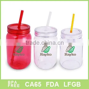 20oz Mason Jar. Mason Jar. Single Wall Jar thumbnail-1