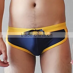 Selected Supplier Sex Photo Hot Open Swimming Suit for Men thumbnail-1