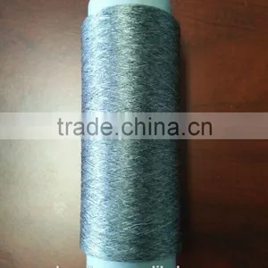Hotsell 150d/48f Cationic Dyeable Polyester Yarn Dope- Dyed Yarn Price thumbnail-1