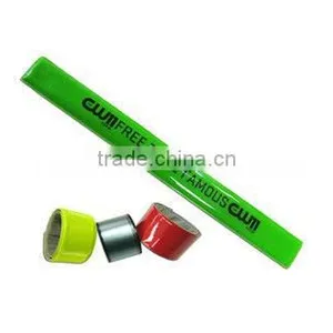 Reflective PVC Tape Wrist Band thumbnail-1