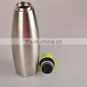 New Hot Selling Stainless Steel Vacuum Flask With Push Lid thumbnail-5