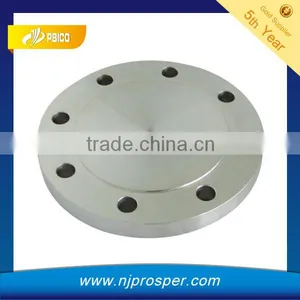SS316L Stainless Steel Blind Flange (YZF-F546) thumbnail-1