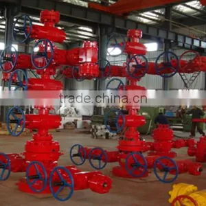 API 6A Wellhead Christmas Tree X-max Tree Casing Head thumbnail-4