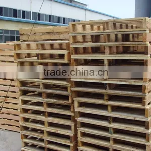 Wooden Pallet for Pine Wood ,larch and Cotton Wood thumbnail-2