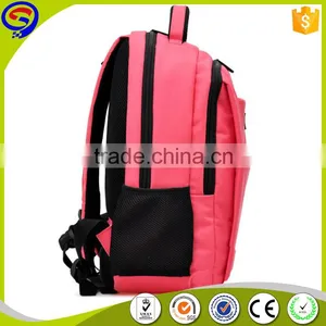 Wholesale Slim 210D Nylon Waterproof Laptop Backpack thumbnail-2