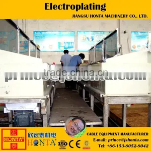 [WireShow 2015 Exhibitor] Coating Usage High Quality Wire Electrolytic Plating Equipment ( Sn, Ag, Ni, Zn ) thumbnail-4
