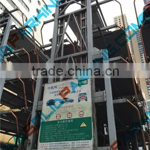 Multiple Limit Switches Different Anti-rust Finishing Options To Choose Outdoor Car Lift thumbnail-5