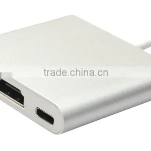 USB-C Hub With Power Deliver Aluminum Exterior for the New MacBook 2016 thumbnail-3