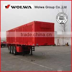 Customer Highly Praised Factory Box Semi Trailer for Sale thumbnail-3