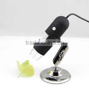 Mustech Hot Sell 1.3MP Handheld Portable USB Digital Microscope With 8 LEDs Brightness Adjustable Measurement Software thumbnail-1