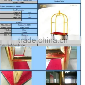 XL-001 Luggage Trolley thumbnail-2