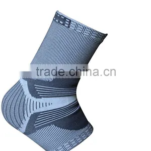 Elastic Ankle Support With Silicone Gel Inside thumbnail-1