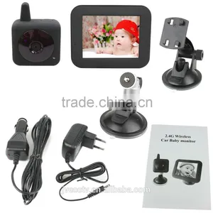 Factory Oem 3.5 Inch Wirelesss Infrared Night Vision Wifi Baby Monitor thumbnail-6