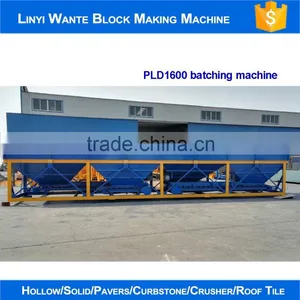 WANTE MACHINERY QT8-15 Fully-auto Concrete Interlock Brick Machine Line thumbnail-6
