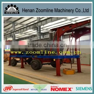 ZOOMLINE Brand 20T/HR Portable Drum Asphalt Mix Plant thumbnail-2