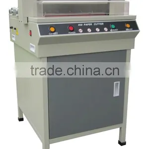 WD-450V+ 450mm Precise Paper Cutter thumbnail-2