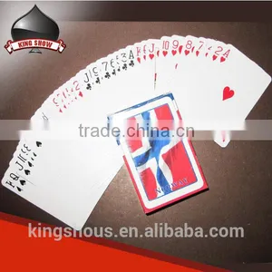 High End Custom Paper Playing Cards for Wholesale thumbnail-2