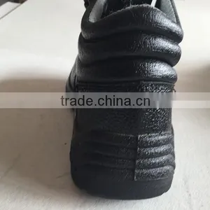 China Professional Manufacture, Split Cow Upper Safety Shoes, HW-2047 thumbnail-4