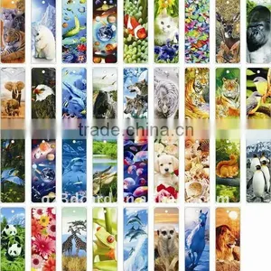 3D Lenticular Bookmark thumbnail-1