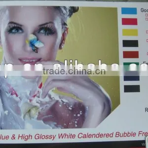 Black Glue & High Glossy White Calendered Bubble Free Vinyl thumbnail-2