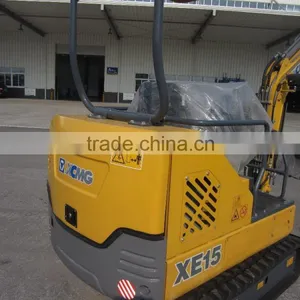 XCMG 1.6 Tons Mini Excavator XE15 for Sale thumbnail-2