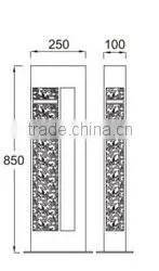 High Quality &Best Price 40W LED Garden Light IP65,Cool White,warm White thumbnail-1