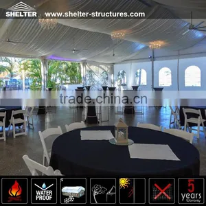 1000sqm Luxury PVC Glass Tents for Wedding and Party Supply by SHELTER Tent Manufacturer thumbnail-4