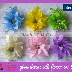 Wholesale Artificial Lily Flower Brooch thumbnail-1