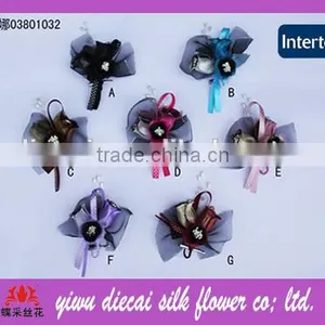 Wholesale Small Order Artificial Polyster Silk Flower thumbnail-1
